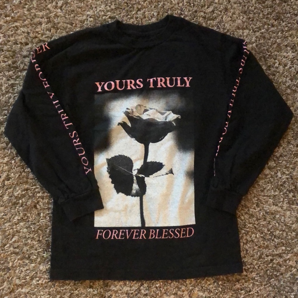Phora Merch Forever Blessed Long Sleeve Shirt